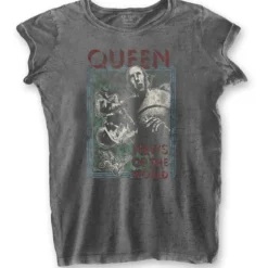 Queen: News Of The World - Naisten T-paita