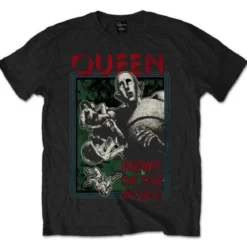 Queen news of the world - T-paita