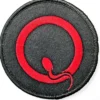 Queens Of The Stone Age Q Logo- Kangasmerkki