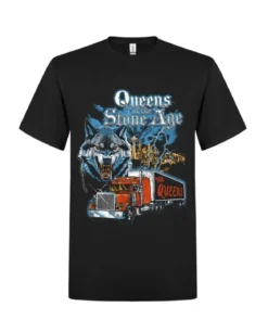 Queens Of The Stone Age: Wolf - T-paita