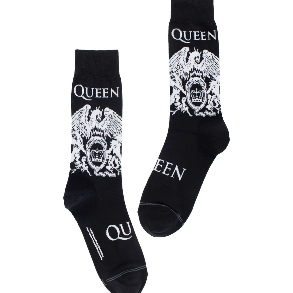 Queen: White Crest - Sukat