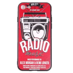 Radio - Suojakuori, iPhone 8