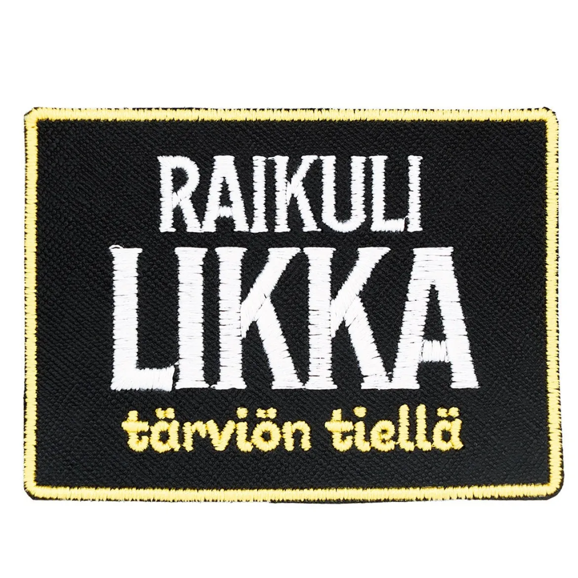 Raikuli likka - haalarimerkki