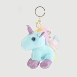 Rainbow Wing Unicorn - Avaimenperä, useita värivaihtoehtoja