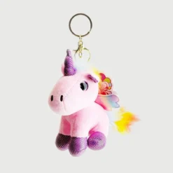 Rainbow Wing Unicorn - Avaimenperä, useita värivaihtoehtoja