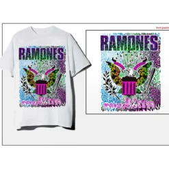 Ramones Animal Skin - T-paita