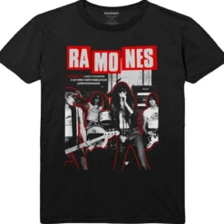 Ramones: Barcelona - T-paita