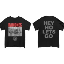 Ramones: Cage Photo - T-paita