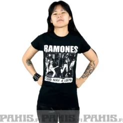Ramones CBGB 1978 - Naisten T-paita