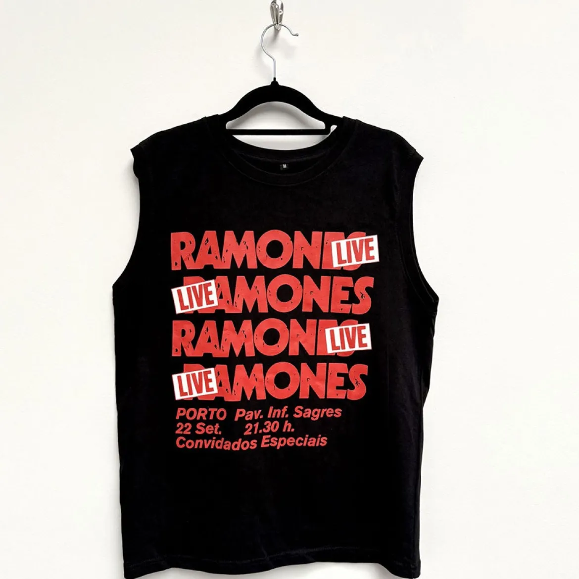 Ramones: Concert - Hihaton paita