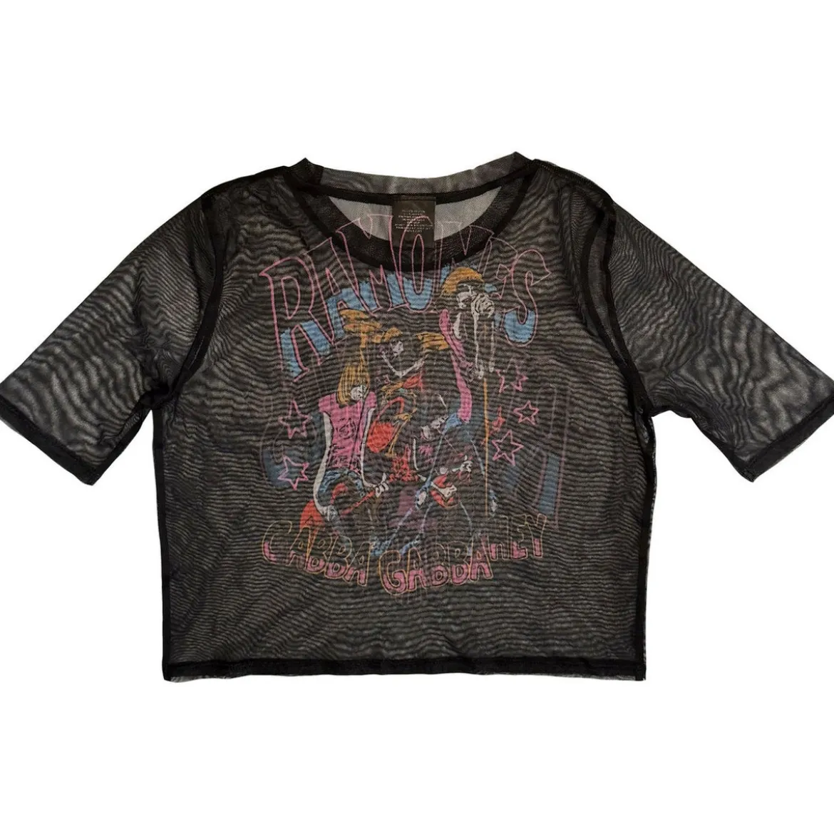 Ramones: Graffiti Illustration - Verkkopaita