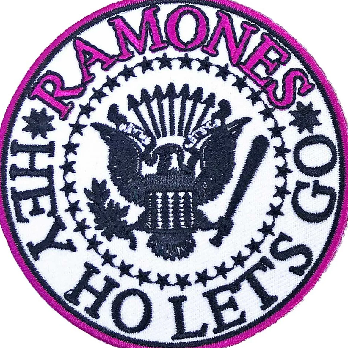 Ramones: Hey Ho Let's Go V. 1 - Kangasmerkki