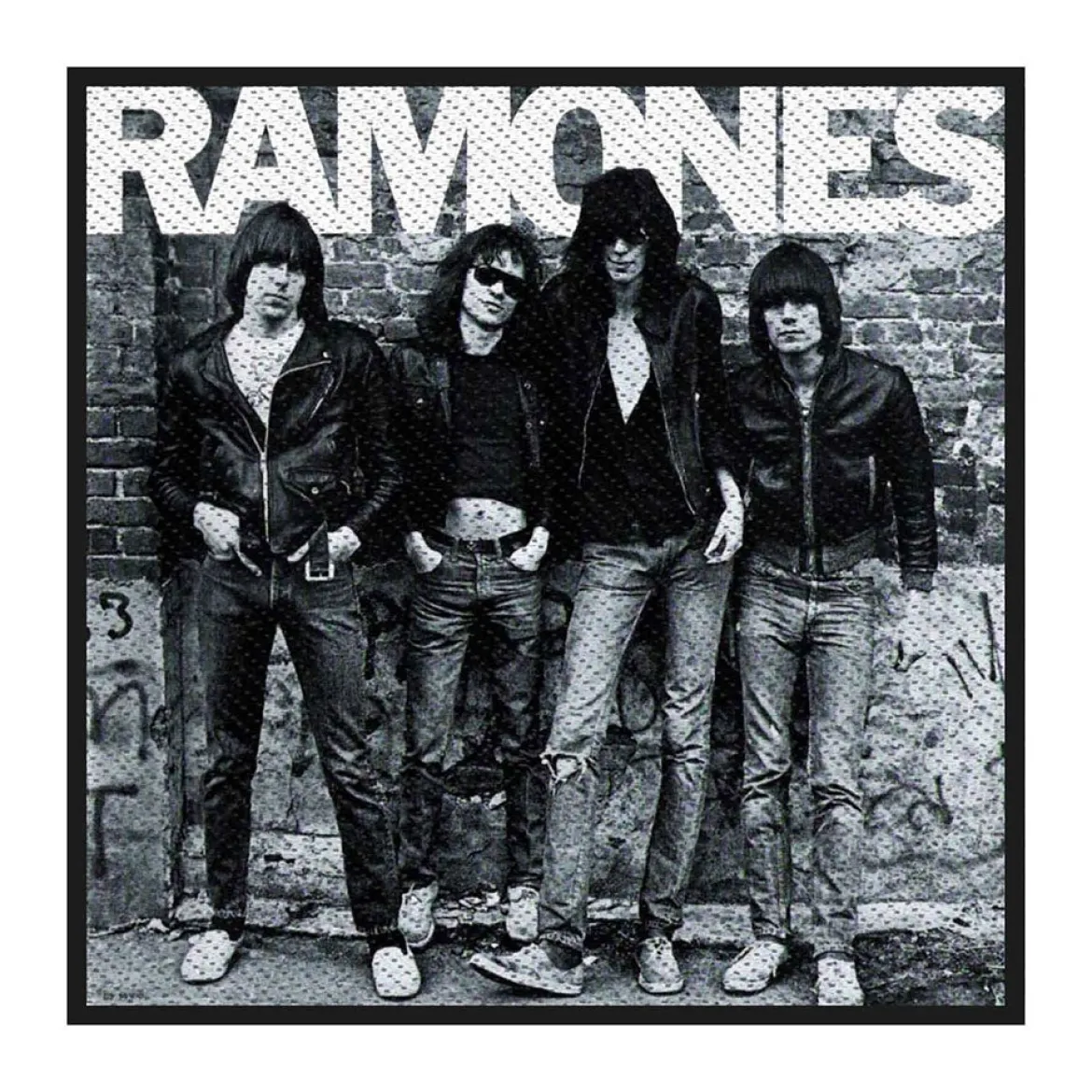 Ramones '76 - Kangasmerkki