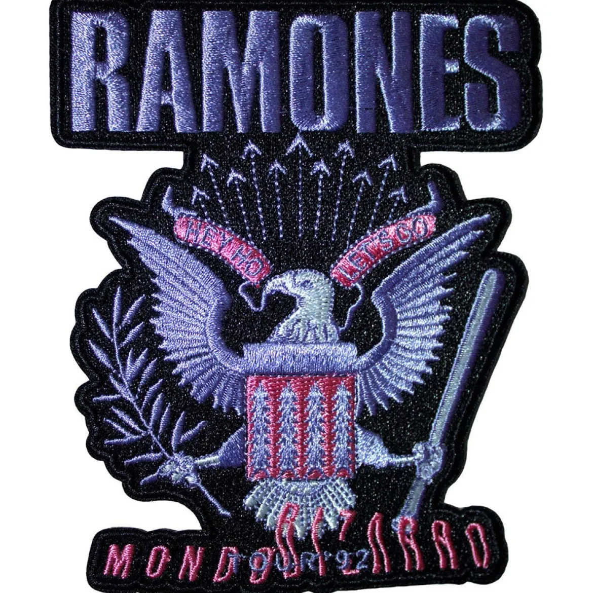 Ramones: Mondo Bizarro - Kangasmerkki
