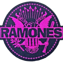 Ramones: Pink Seal - Kangasmerkki