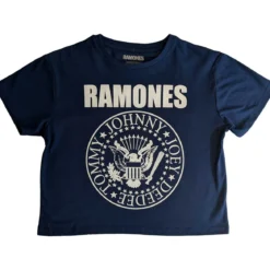 Ramones: Presidential Seal - Crop Toppi