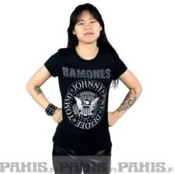Ramones: Presidential Seal (Diamante) - Naisten T-paita
