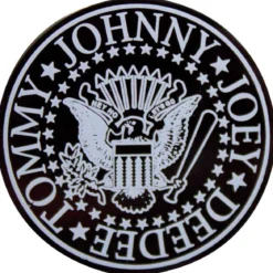 Ramones: Presidential seal emblem - Pinssi