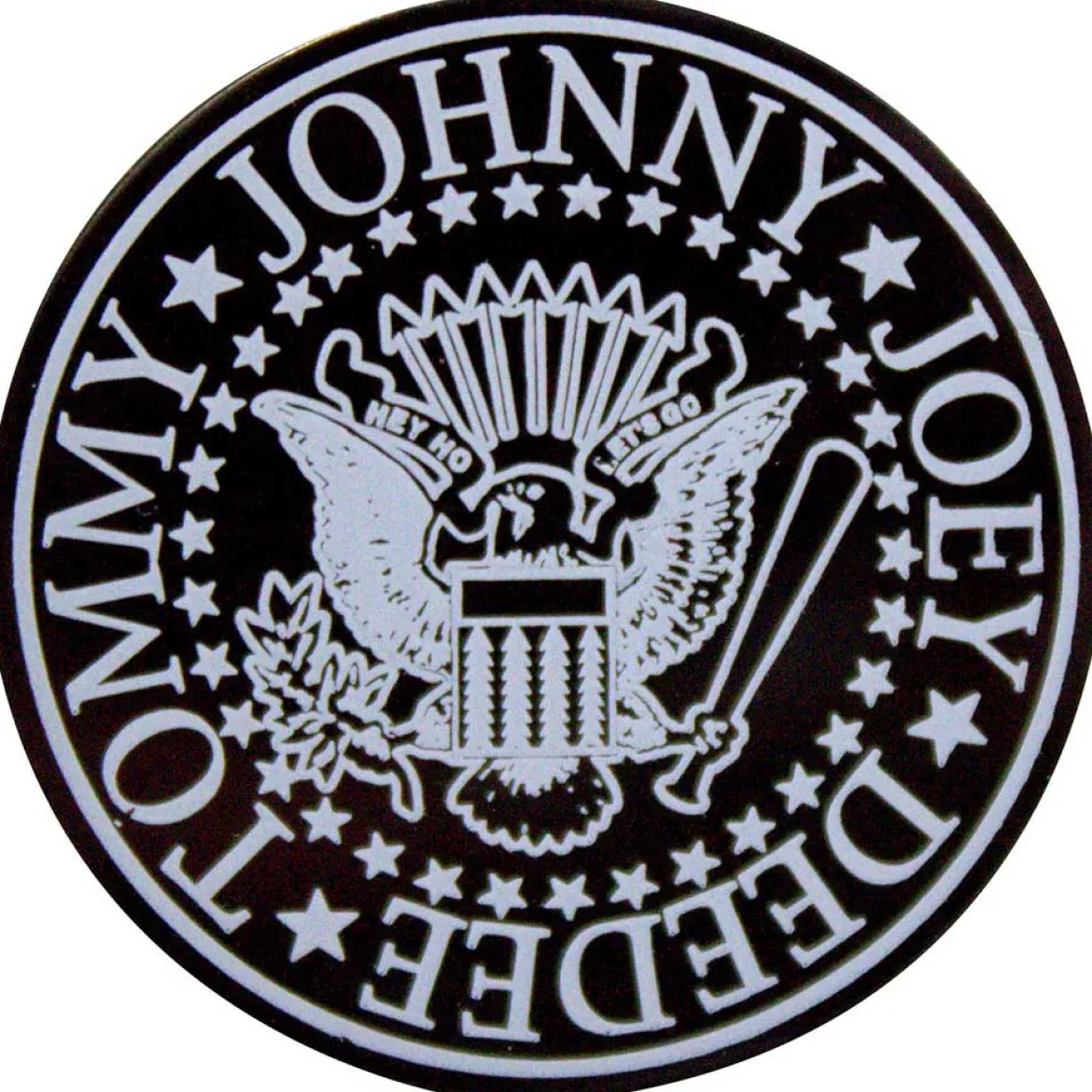 Ramones: Presidential seal emblem - Pinssi