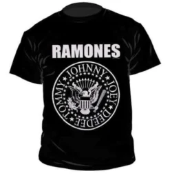 Ramones Presidential seal - T-paita
