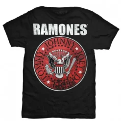 Ramones Red Fill seal - T-paita