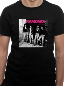Ramones Rocket To Russia - T- paita