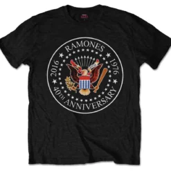 Ramones 40th anniversary seal - T-paita