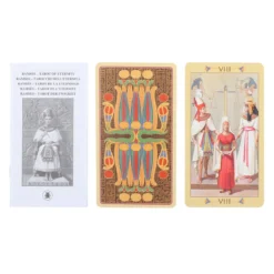 Ramses Tarot Of Eternity - Tarot-kortit
