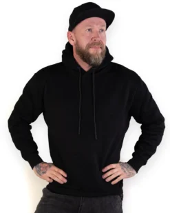 Rankka® Heavyweight Huppari, black
