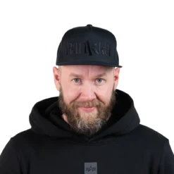 Rankka® - Lippis, musta logo