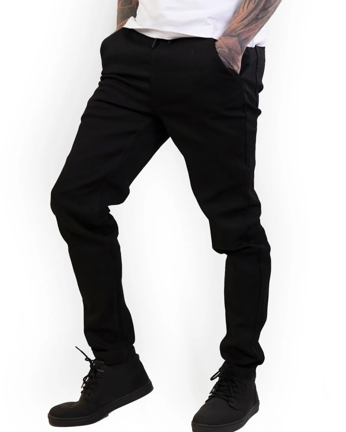 Rankka® Revolution Farkut, pure black