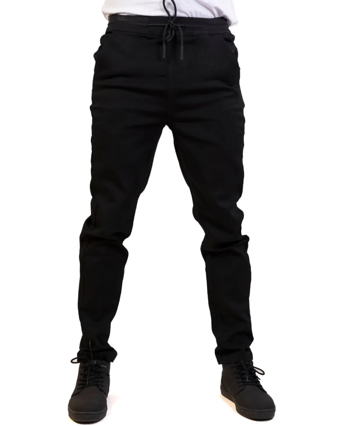 Rankka® Revolution Farkut, pure black