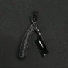 Razor - Riipus, musta
