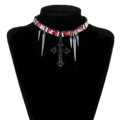 Rebel Cross - Choker