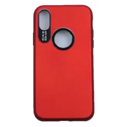 Red Chrome - Suojakuori, iPhone X