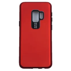 Red Chrome - Suojakuori, Samsung Galaxy S9