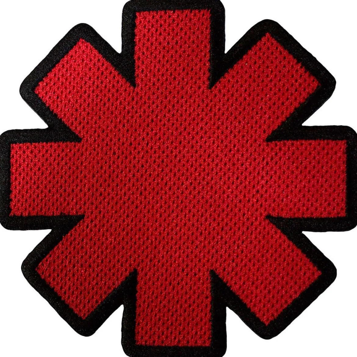 Red Hot Chili Peppers: Asterisk Cut-Out - Kangasmerkki