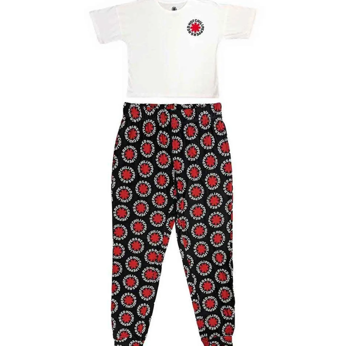 Red Hot Chili Peppers Classic Asterisk - Pyjama, lady-fit