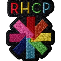 Red Hot Chili Peppers: Rainbow Asterisk - Kangasmerkki
