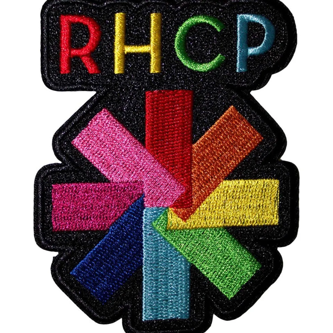Red Hot Chili Peppers: Rainbow Asterisk - Kangasmerkki