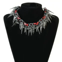 Red Riot Spike - Choker