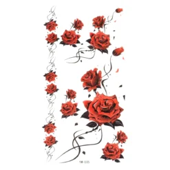 Red Roses - siirtotatuointi
