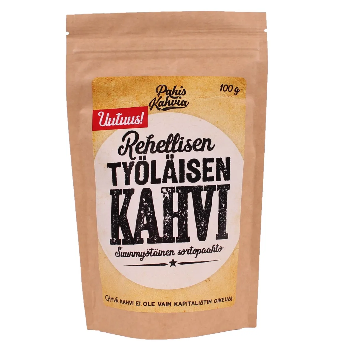 Rehellisen työläisen kahvi, 100g