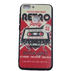 Retro Party - Suojakuori, Huawei P smart (2018)