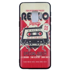 Retro Party - Suojakuori, Samsung Galaxy S9