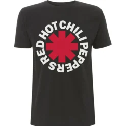 RHCP classic asterisk - T-paita