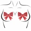 Rhinestone bow - Ihotimantit