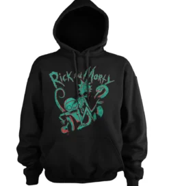 Rick And Morty Duotone - Huppari