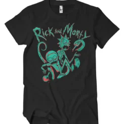 Rick And Morty Duotone - T-paita