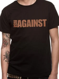 Rise Against Standard Rise- T-paita